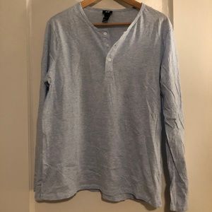 Men's L/S Henley